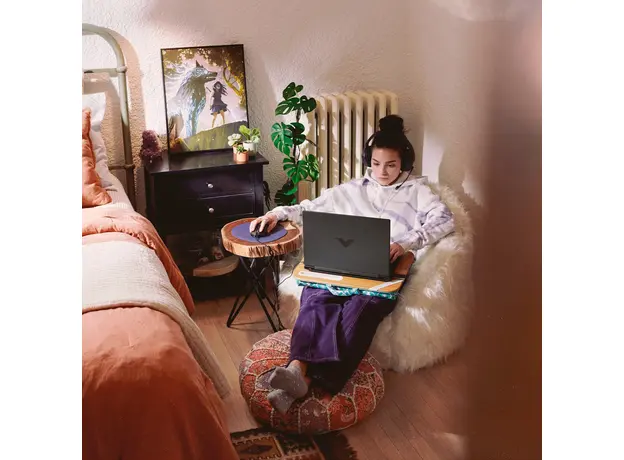 HP Victus Gaming Laptop 15-fb3000 [15-fb3026ua] (C16H3EA) Mica Silver - изображение 8