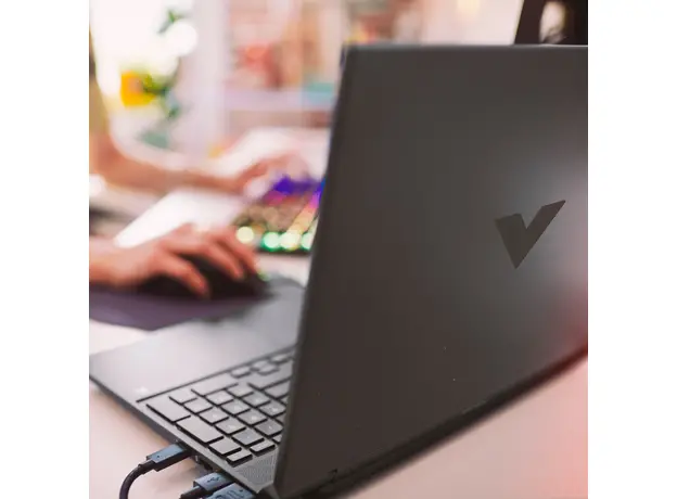 HP Victus Gaming Laptop 15-fb3000 [15-fb3026ua] (C16H3EA) Mica Silver - изображение 11