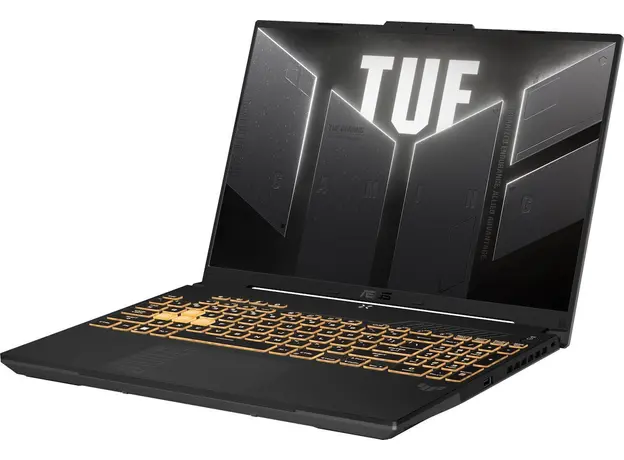 Ноутбук ASUS TUF Gaming F16 2024 FX607VJ [FX607VJ-RL001W] Mecha Gray - изображение 2