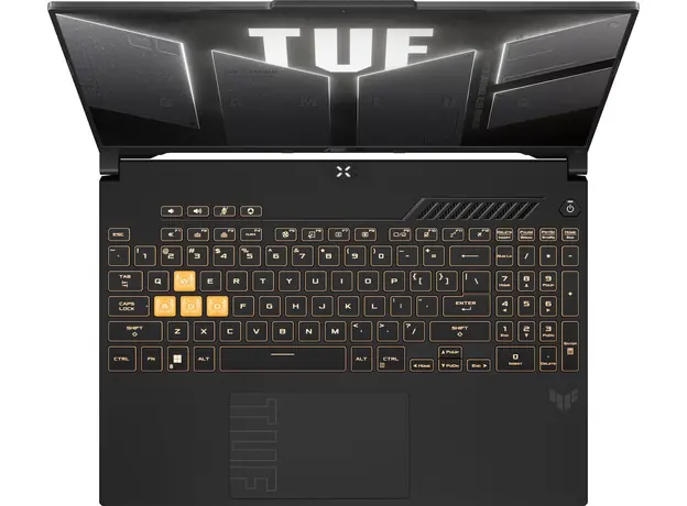 Ноутбук ASUS TUF Gaming F16 2024 FX607VJ [FX607VJ-RL001W] Mecha Gray - изображение 7