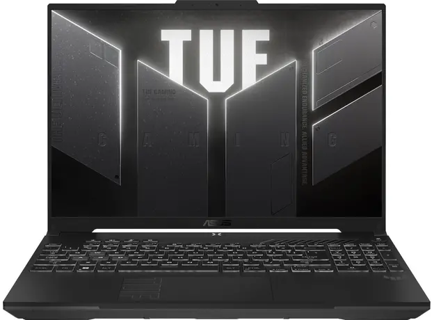 Ноутбук ASUS TUF Gaming F16 2024 FX607VJ [FX607VJ-RL001W] Mecha Gray - изображение 8