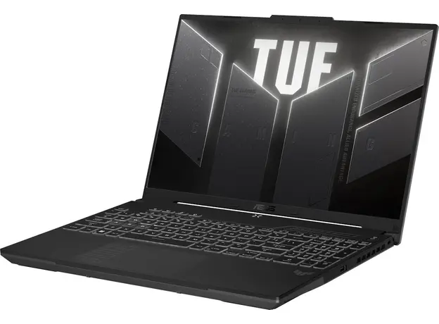 Ноутбук ASUS TUF Gaming F16 2024 FX607VJ [FX607VJ-RL001W] Mecha Gray - изображение 11