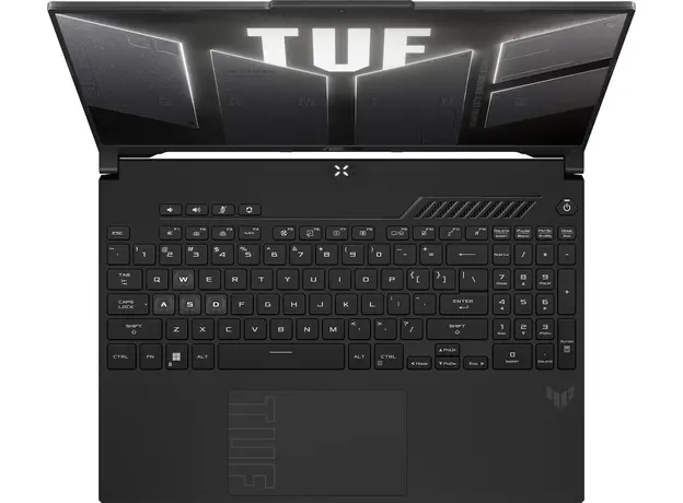 Ноутбук ASUS TUF Gaming F16 2024 FX607VJ [FX607VJ-RL001W] Mecha Gray - изображение 28