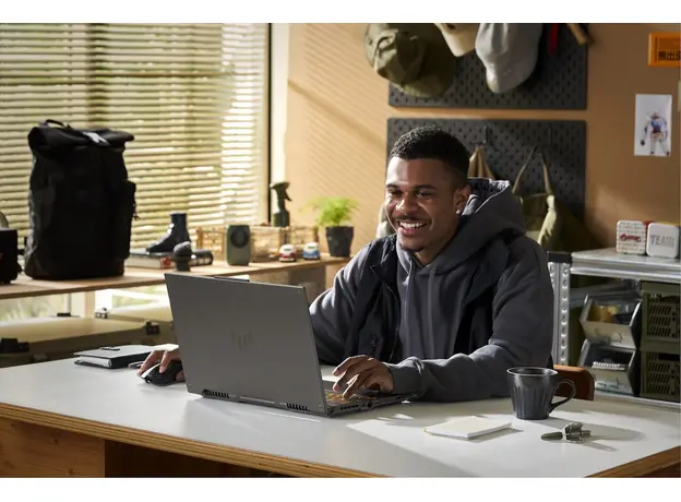 Ноутбук ASUS TUF Gaming F16 2024 FX607VJ [FX607VJ-RL001W] Mecha Gray - изображение 30