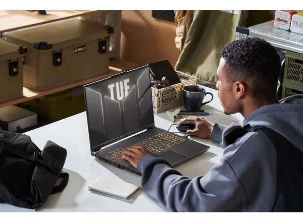 Ноутбук ASUS TUF Gaming F16 2024 FX607VJ [FX607VJ-RL001W] Mecha Gray - изображение 31