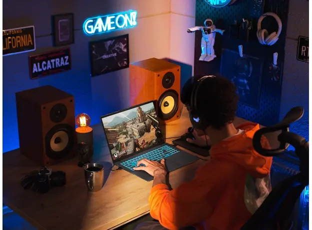 Ноутбук ASUS V16 V3607VM [V3607VM-RP015] (90NB16K1-M000F0) Matte Black - изображение 24