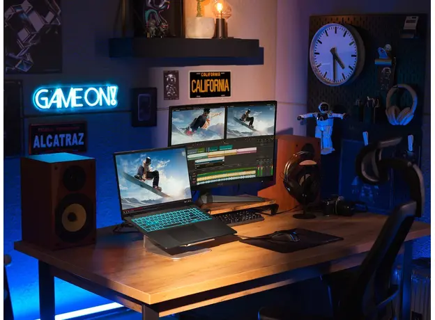 Ноутбук ASUS V16 V3607VM [V3607VM-RP015] (90NB16K1-M000F0) Matte Black - изображение 26