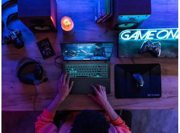 Ноутбук ASUS V16 V3607VM [V3607VM-RP015] (90NB16K1-M000F0) Matte Black - изображение 27