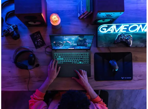 Ноутбук ASUS V16 V3607VH [V3607VH-RP020] (90NB16L1-M001L0) Matte Black - изображение 27