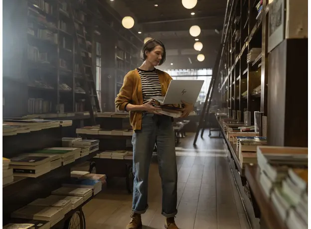 Ноутбук HP OmniBook 7 Laptop AI 14-fs0000 [14-fs0003ua] (C3UT7EA) Glacier Silver - изображение 16