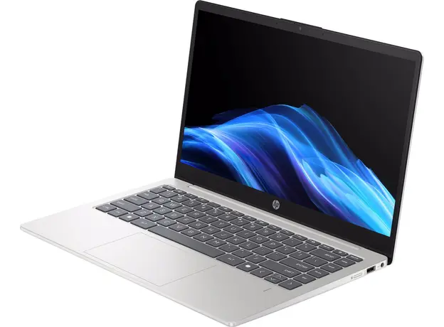 Ноутбук HP Laptop AI 14-hc0000ua (C3UP9EA) Natural Silver - изображение 2