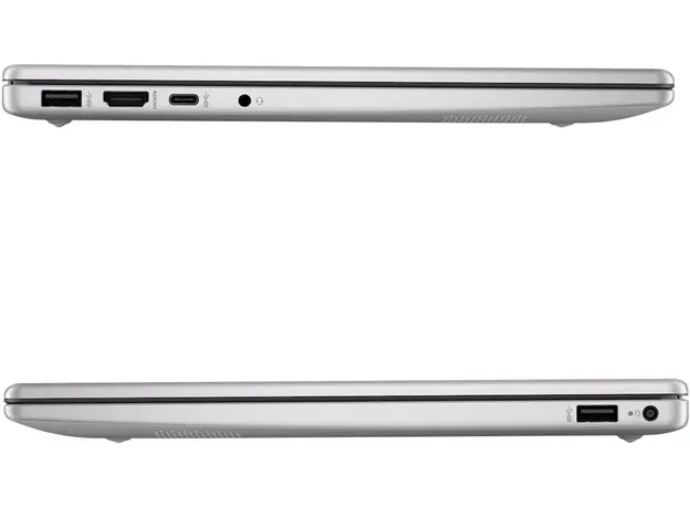 Ноутбук HP Laptop AI 14-hc0000ua (C3UP9EA) Natural Silver - изображение 6