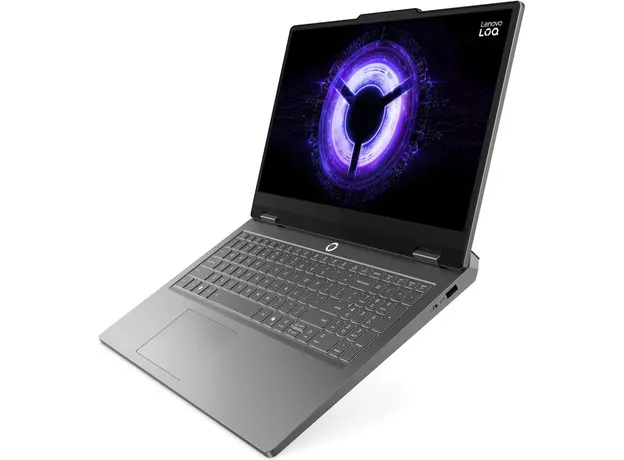 Ноутбук Lenovo LOQ Essential 15IRX11 (83SC002PRA) Luna Grey - изображение 4