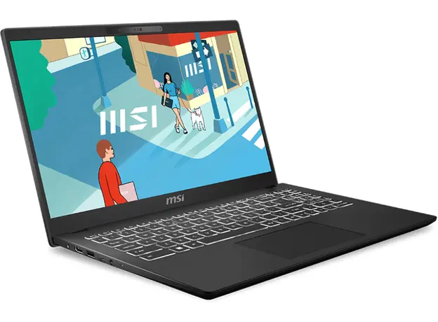 Ноутбук MSI Modern [15 H C13M-202PL] Black 