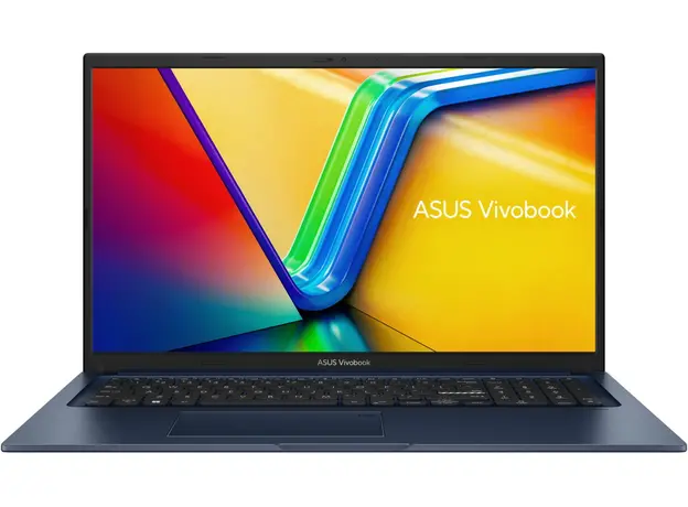 Ноутбук ASUS Vivobook 17 X1704VA [X1704VA-AU662] (90NB10V2-M00SL0) Quiet Blue 