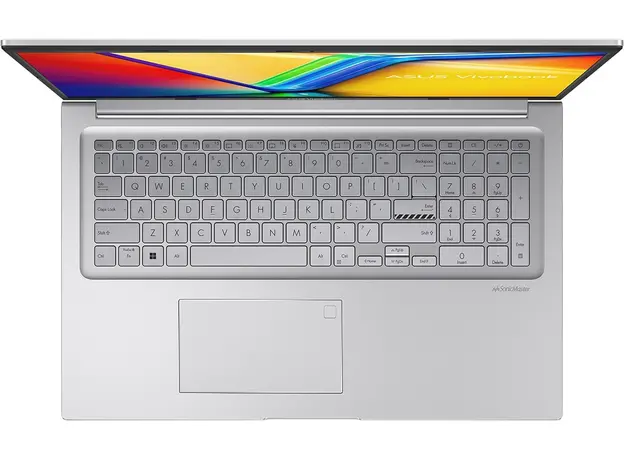 Ноутбук ASUS Vivobook 17 X1704VA-AU756 (90NB10V1-M00V40) Cool Silver - изображение 4