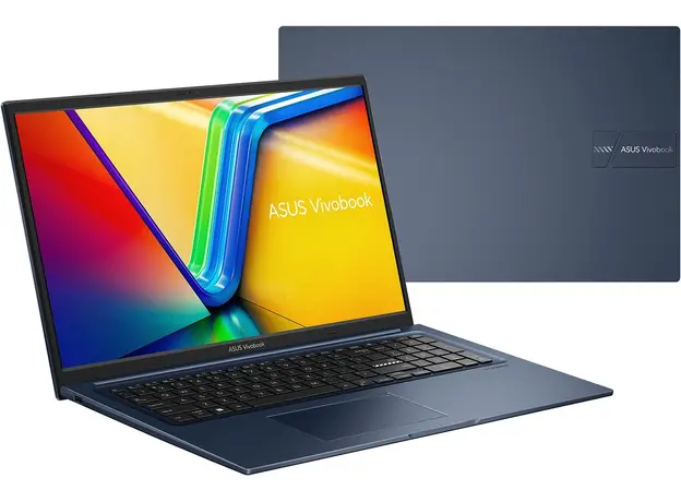 Ноутбук ASUS Vivobook 17 X1704VA [X1704VA-AU662] (90NB10V2-M00SL0) Quiet Blue - изображение 12