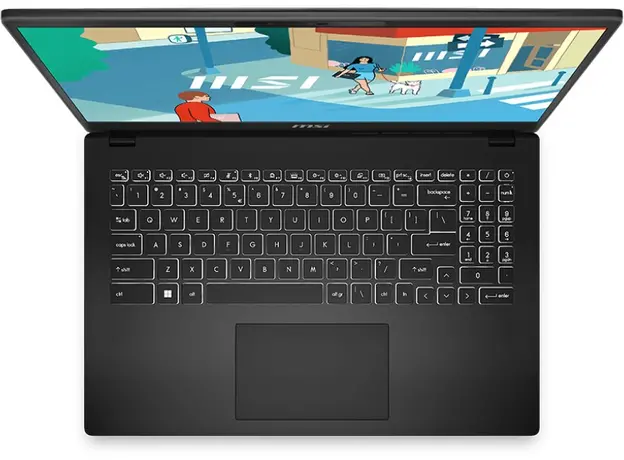 Ноутбук MSI Modern [15 H C13M-202PL] Black - изображение 3