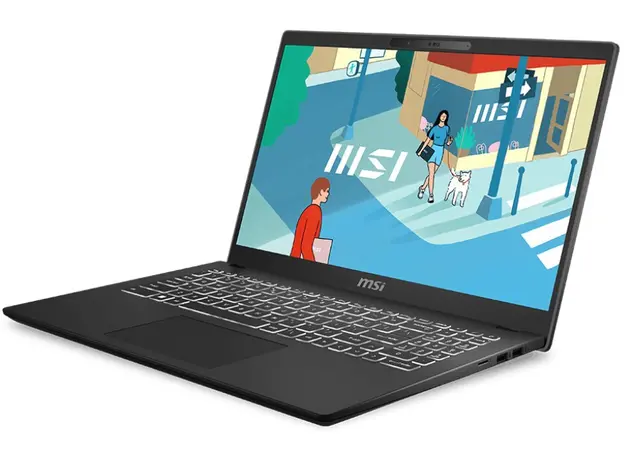 Ноутбук MSI Modern [15 H C13M-202PL] Black - изображение 2