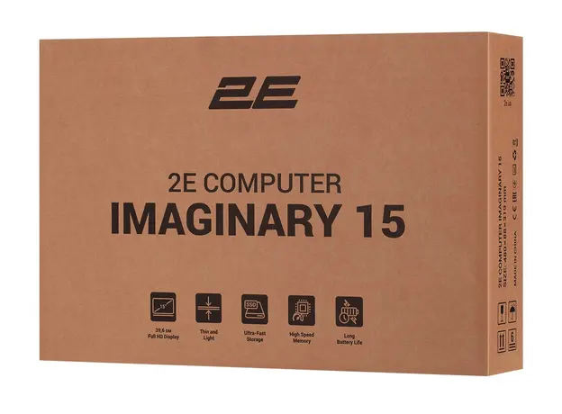Ноутбук 2E Imaginary 15 (NL57AU-15UA23) Black - изображение 11