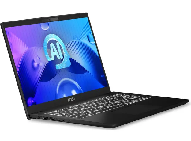 Ноутбук MSI Modern 15 H AI C1MG (C1MG-013PL) Classic Black - изображение 4