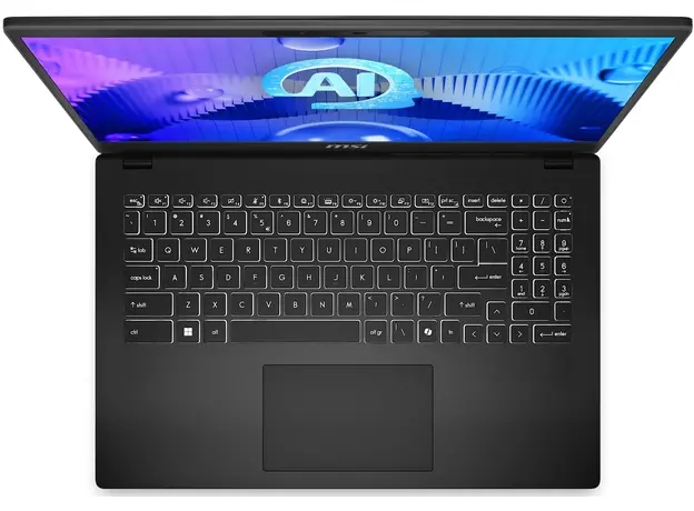 Ноутбук MSI Modern 15 H AI C1MG (C1MG-013PL) Classic Black - изображение 8