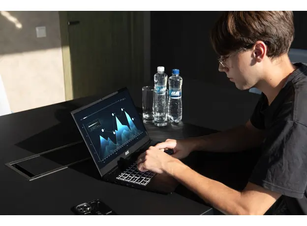 Ноутбук 2E Imaginary 15 (NL57AU-15UA23) Black - изображение 23