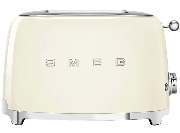 Тостер SMEG TSF01CREU, Страна регистрации бренда: Италия, Страна производитель: Китай, Доминирующий цвет: Кремовый 