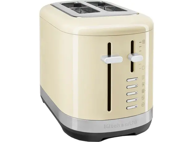 Тостер KitchenAid 5KMT2109EAC кремовый, Страна регистрации бренда: США, Страна производитель: Китай, Доминирующий цвет: Кремовый 