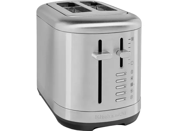 Тостер KitchenAid 5KMT2109ESX, Страна регистрации бренда: США, Страна производитель: Китай, Доминирующий цвет: Нержавеющая сталь 