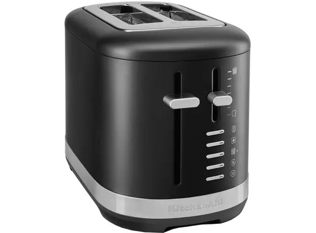 Тостер KitchenAid 5KMT2109EBM матовый черный, Страна регистрации бренда: США, Страна производитель: Китай, Доминирующий цвет: Черный матовый 