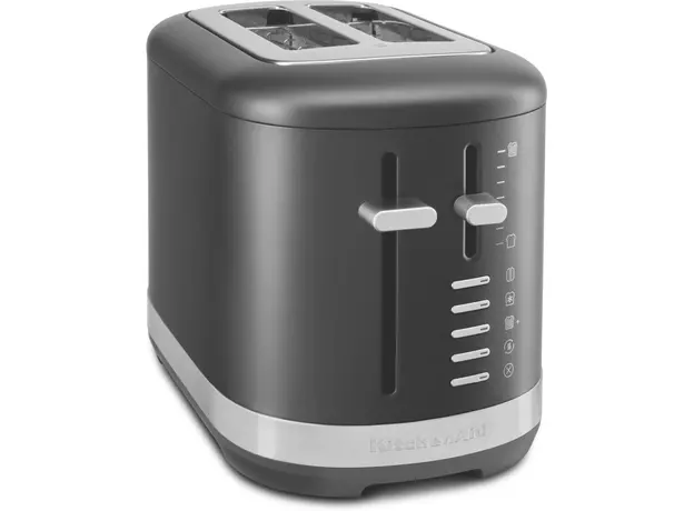 Тостер KitchenAid 5KMT2109EBK, Страна регистрации бренда: США, Страна производитель: Китай, Доминирующий цвет: Черный 