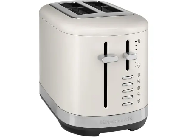 Тостер KitchenAid 5KMT2109EPL, Страна регистрации бренда: США, Страна производитель: Китай, Доминирующий цвет: Белый 