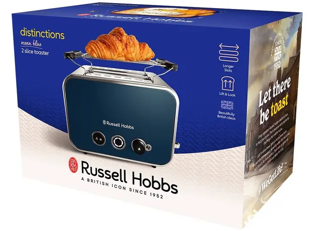 Тостер RUSSELL HOBBS Distinctions 2S 6431-56 - изображение 10