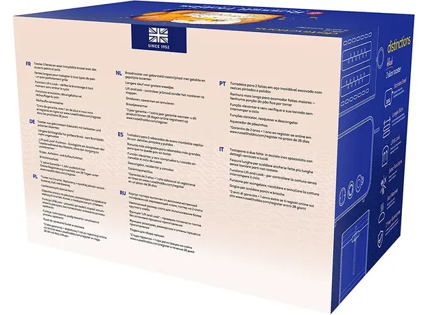 Тостер RUSSELL HOBBS Distinctions 2S 6431-56 - изображение 11