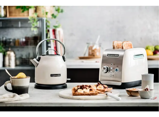 Тостер KitchenAid 5KMT221EAC, Страна регистрации бренда: США, Страна производитель: Китай, Доминирующий цвет: Кремовый - изображение 6