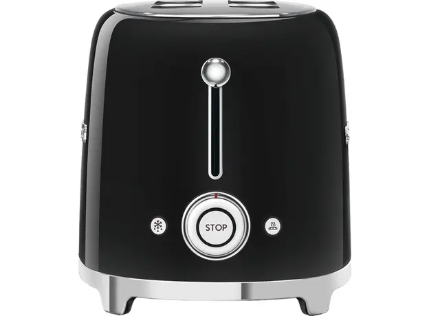 Тостер SMEG TSF01BLEU, Страна регистрации бренда: Италия, Страна производитель: Китай, Доминирующий цвет: Черный - изображение 4