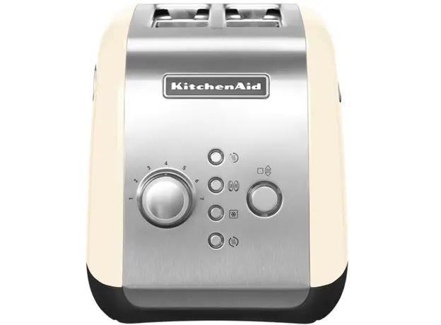 Тостер KitchenAid 5KMT221EAC, Страна регистрации бренда: США, Страна производитель: Китай, Доминирующий цвет: Кремовый - изображение 9