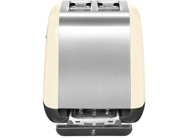 Тостер KitchenAid 5KMT221EAC, Страна регистрации бренда: США, Страна производитель: Китай, Доминирующий цвет: Кремовый - изображение 10