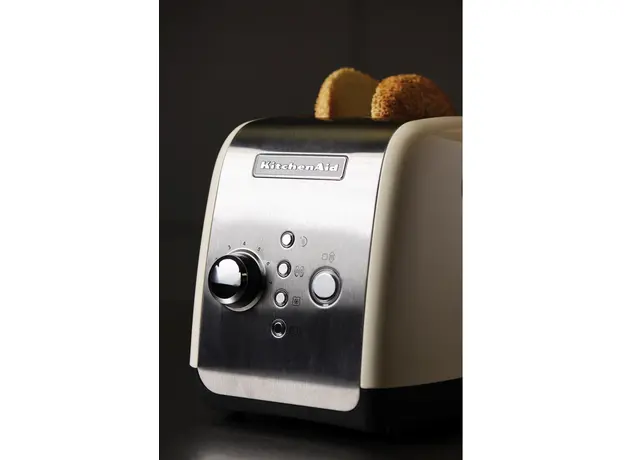 Тостер KitchenAid 5KMT221EAC, Страна регистрации бренда: США, Страна производитель: Китай, Доминирующий цвет: Кремовый - изображение 3