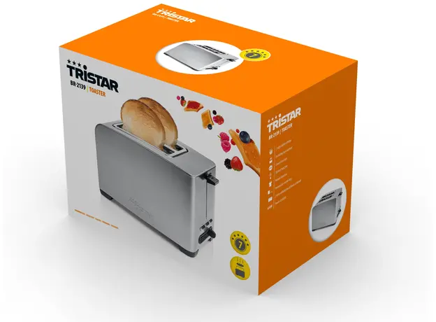 Тостер TRISTAR BR-2139 - изображение 12