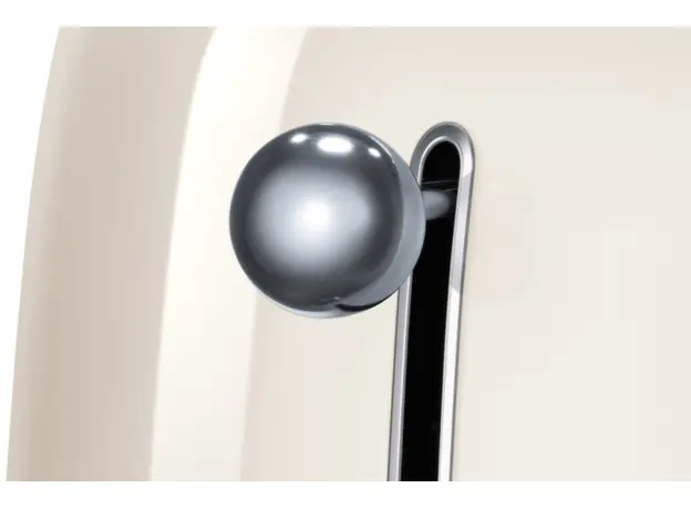 Тостер SMEG TSF01CREU, Страна регистрации бренда: Италия, Страна производитель: Китай, Доминирующий цвет: Кремовый - изображение 4