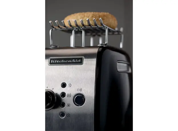 Тостер KitchenAid 5KMT221EOB, Страна регистрации бренда: США, Страна производитель: Китай, Доминирующий цвет: Черный - изображение 7