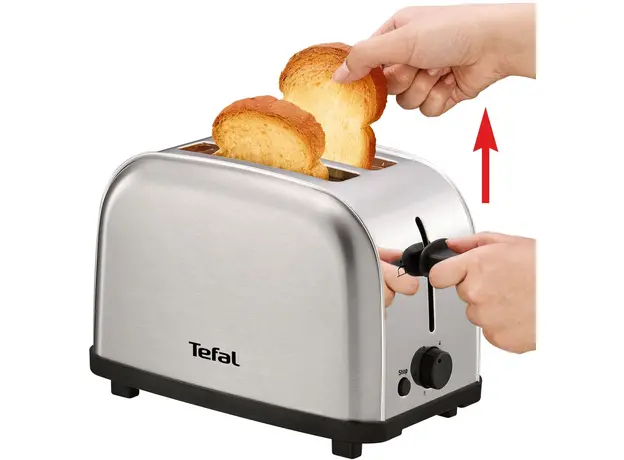 Тостер TEFAL Ultra Mini TT330D30 - изображение 2