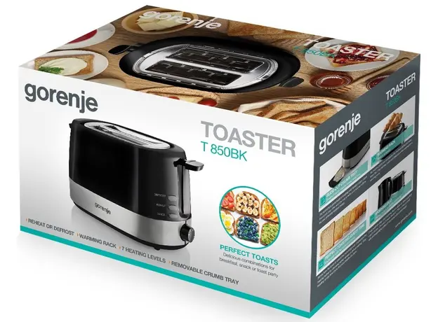 Тостер GORENJE T850BK - изображение 10