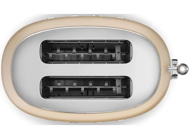 Тостер Smeg TSF01CHMEU, Страна регистрации бренда: Италия, Страна производитель: Китай, Доминирующий цвет: Золотистый - изображение 6