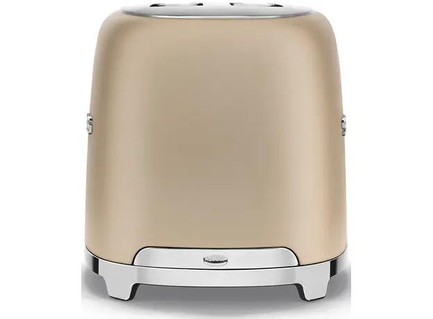 Тостер Smeg TSF01CHMEU, Страна регистрации бренда: Италия, Страна производитель: Китай, Доминирующий цвет: Золотистый - изображение 7