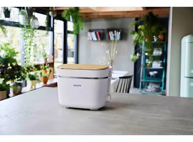 Тостер PHILIPS Eco Conscious Edition HD2640/10 - изображение 9