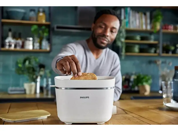 Тостер PHILIPS Eco Conscious Edition HD2640/10 - изображение 12