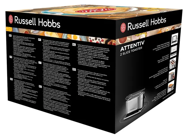 Тостер RUSSELL HOBBS Attentiv 2S 26210-56 - изображение 12